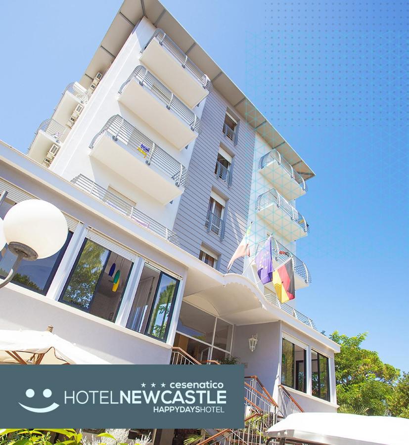 צ'סנטיקו Hotel New Castle מראה חיצוני תמונה